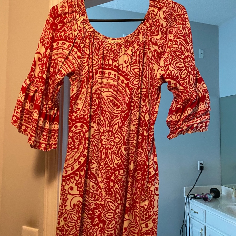 Fun Fall Dress - Picture 2 of 2